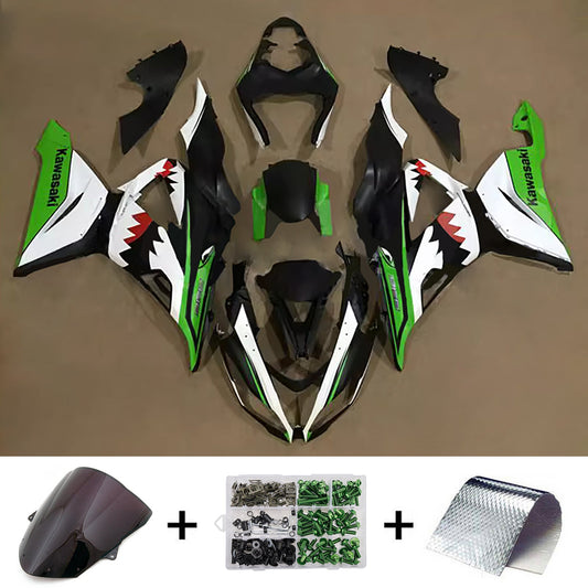 Kit carenatura iniezione in plastica ABS adatto per Kawasaki ZX6R 636 2013-2018