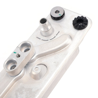 Radiatore olio trasmissione con termostato per BMW X6 xDrive50i E71/E72 V8 4.4L con cambio automatico, dal 2010 al 2010 (fino al 3/10), codice 17217553389.