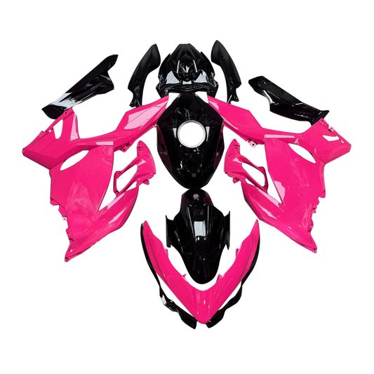 Kit carenatura iniezione in plastica ABS adatto per Kawasaki EX400 Ninja400 2018-2024