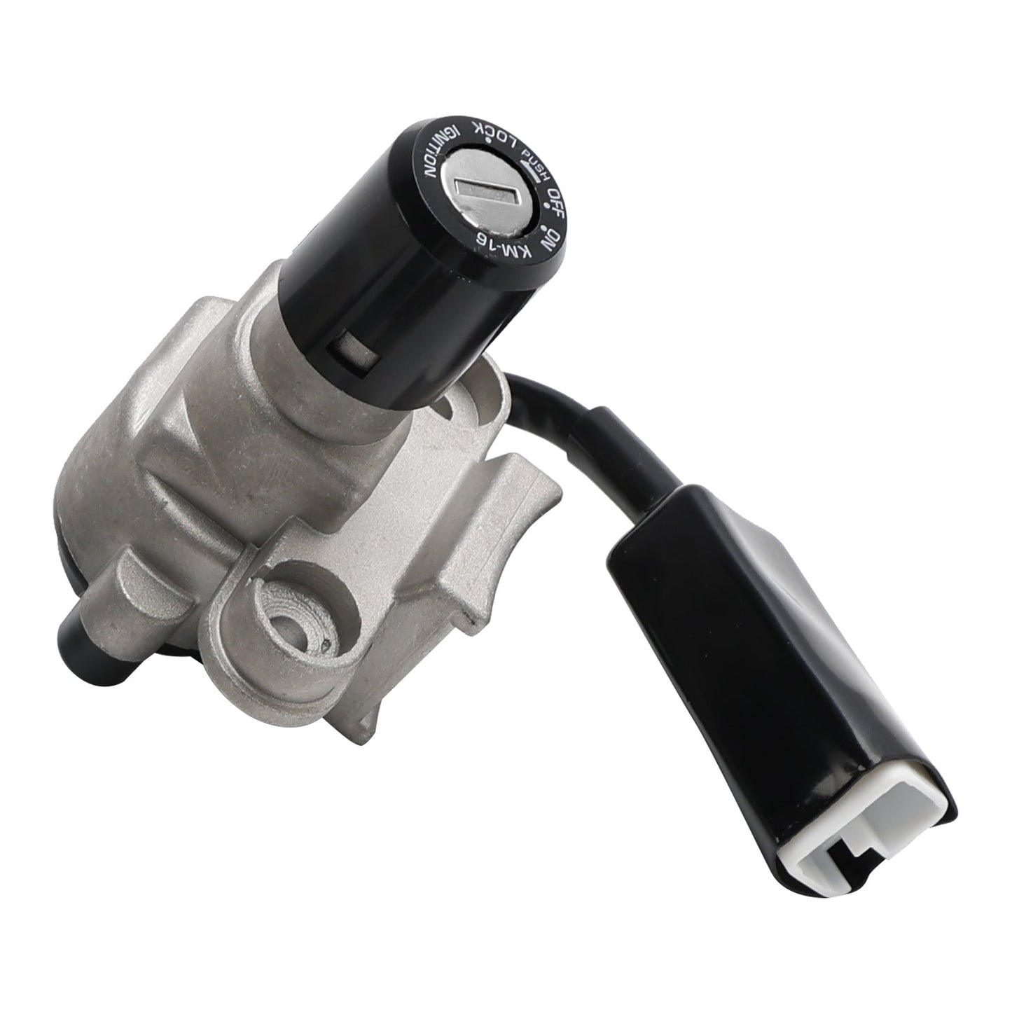 2017-2023 Kawasaki BR125 Z125 PRO Tappo di riempimento carburante Interruttore di accensione Blocco gruppo 27005-0612 51049-0728