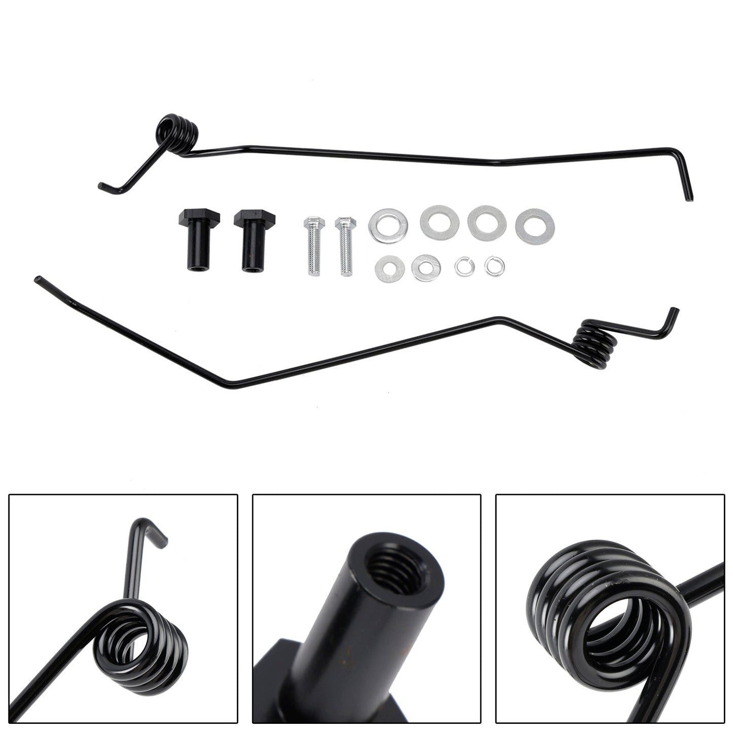 Kit raschiaghiaccio per motoslitta 4E565768 universale per Polaris Switchback Titan