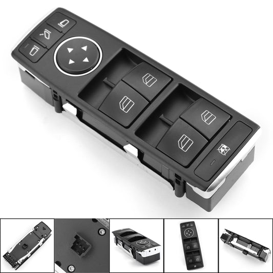Interruttore Principale Alzacristallo Lato Sinistro Per Mercedes-Benz W204 2012-2014 1669054400