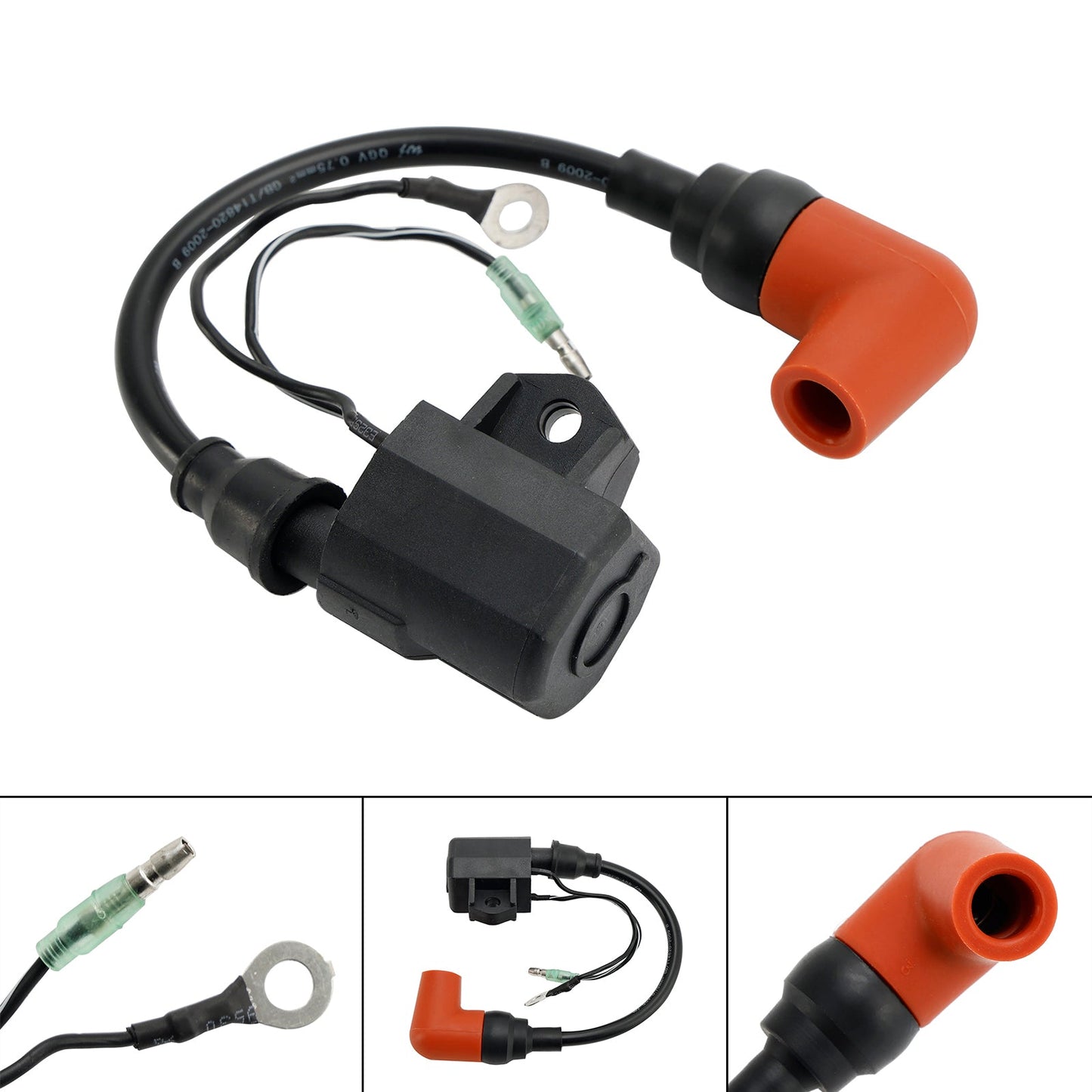 Bobina di accensione adatta per Yamaha 25hp 60hp 70hp 90hp 115hp 150hp 200hp 697-85570-00