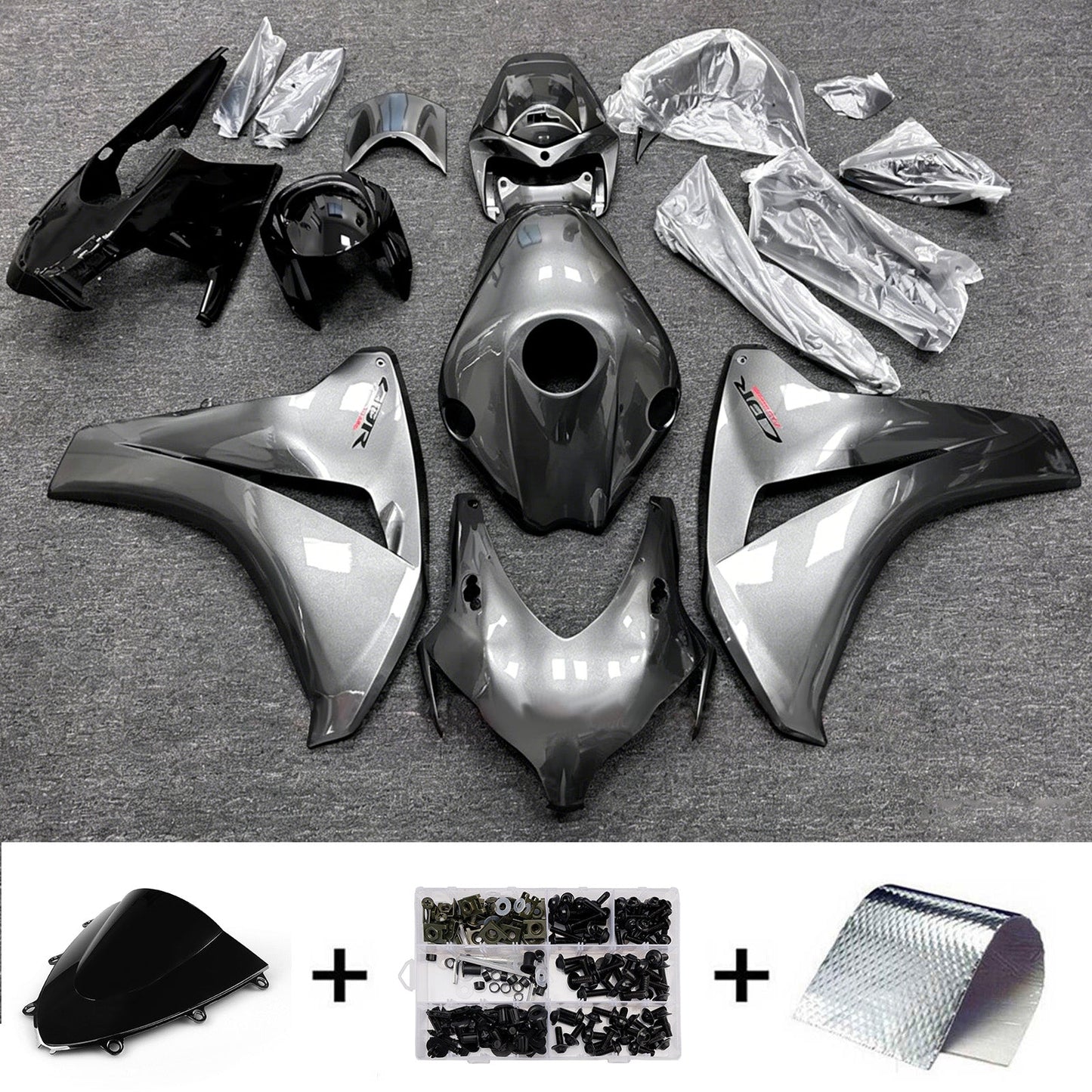 Kit di carene in plastica ABS stampate a iniezione per Honda CBR1000RR 2008-2011