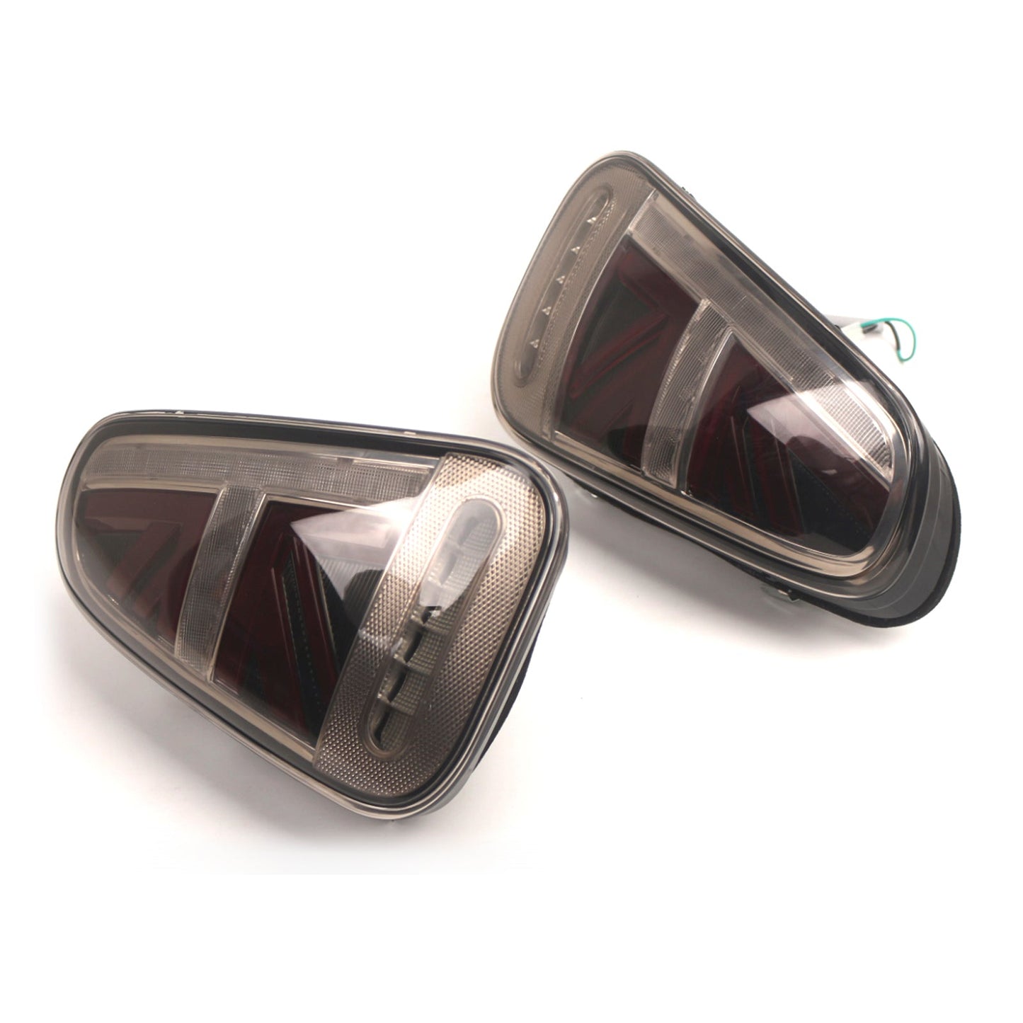 Fanali posteriori a LED con indicatori di direzione per BMW Mini Cooper R50 R52 R53 L&amp;R del 2001, 2002, 2003, 2004, 2005 e 2006