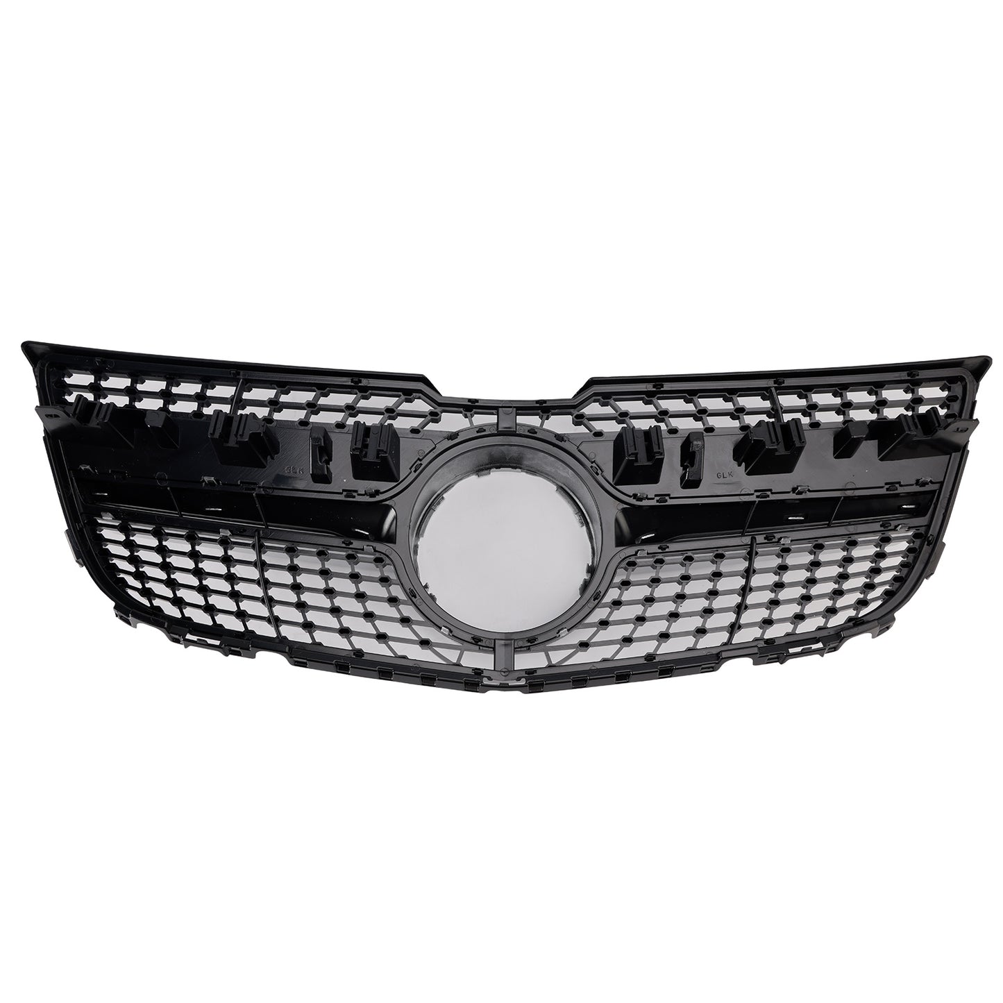 Per Mercedes Benz GLK Classe X204 2013-2015 Griglia per paraurti anteriore Diamond