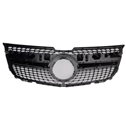 Per Mercedes Benz GLK Classe X204 2013-2015 Griglia per paraurti anteriore Diamond