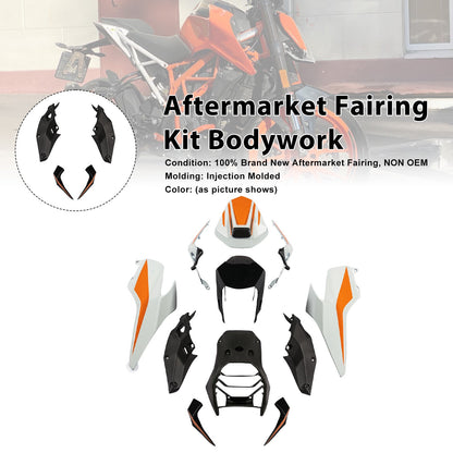 Kit di carene in plastica stampata a iniezione per Honda 390 Duke 2017-2023