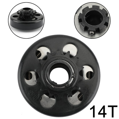 13HP Go Kart Frizione Centrifuga 1inch Bore 14T 14 Tooth Per 40 41 420 Chain