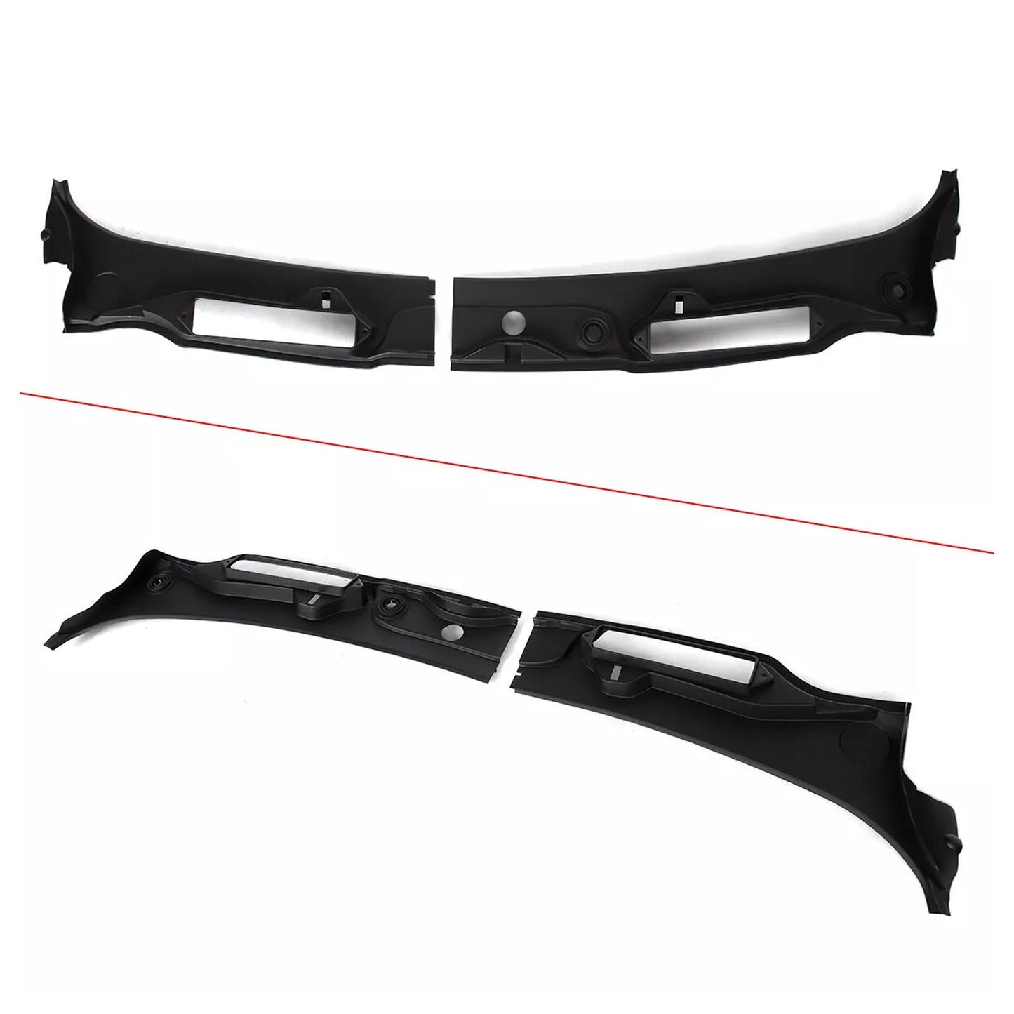 Parabrezza inferiore per BMW Serie 3 E93 2005-2010 51717161033