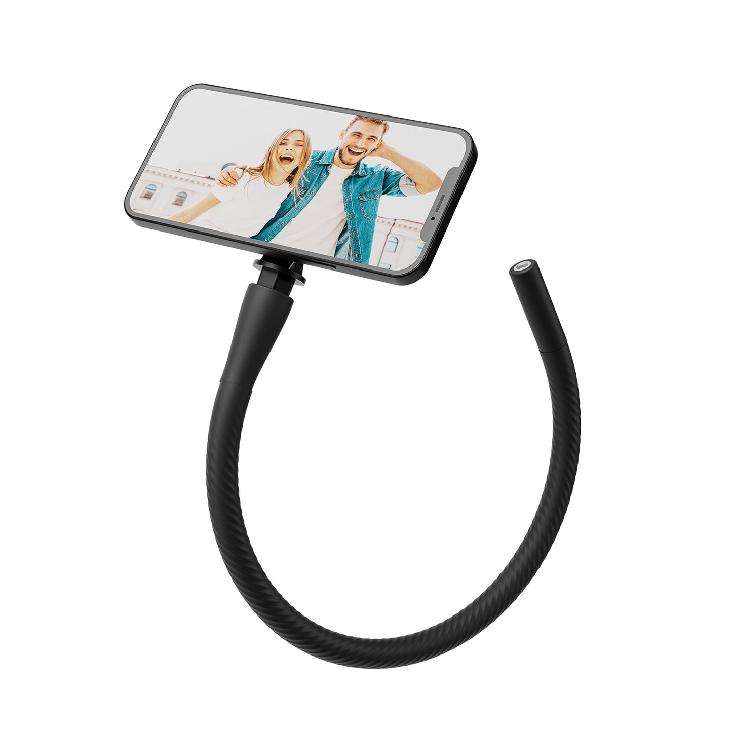 Supporto per smontaggio rapido con ventosa magnetica flessibile, supporto fisso per avvolgimento telecamera