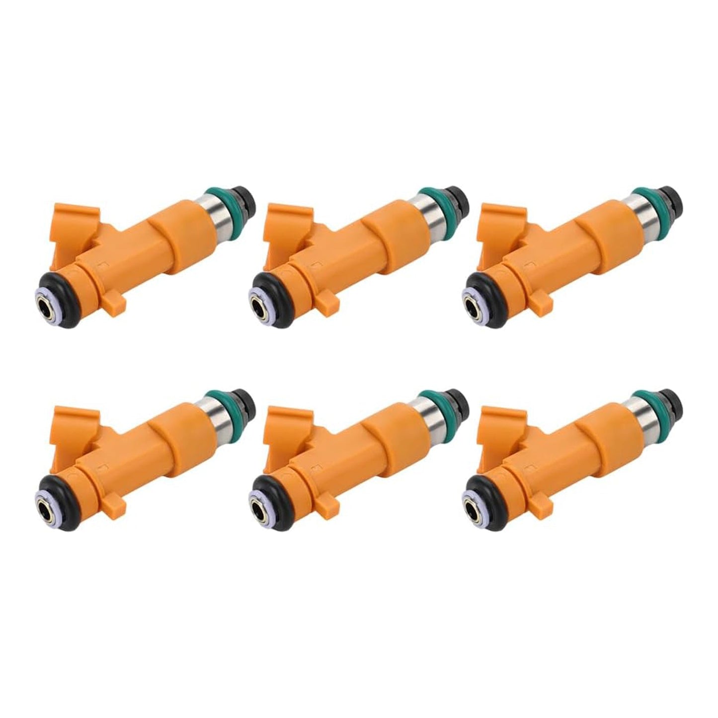 6 pezzi iniettori carburante per Infiniti G37 Q60 QX70 FX37 Nissan 370Z 3.7L 16600-EY00A