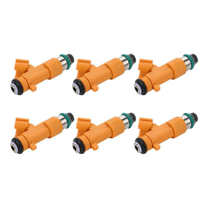 6 pezzi iniettori carburante per Infiniti G37 Q60 QX70 FX37 Nissan 370Z 3.7L 16600-EY00A