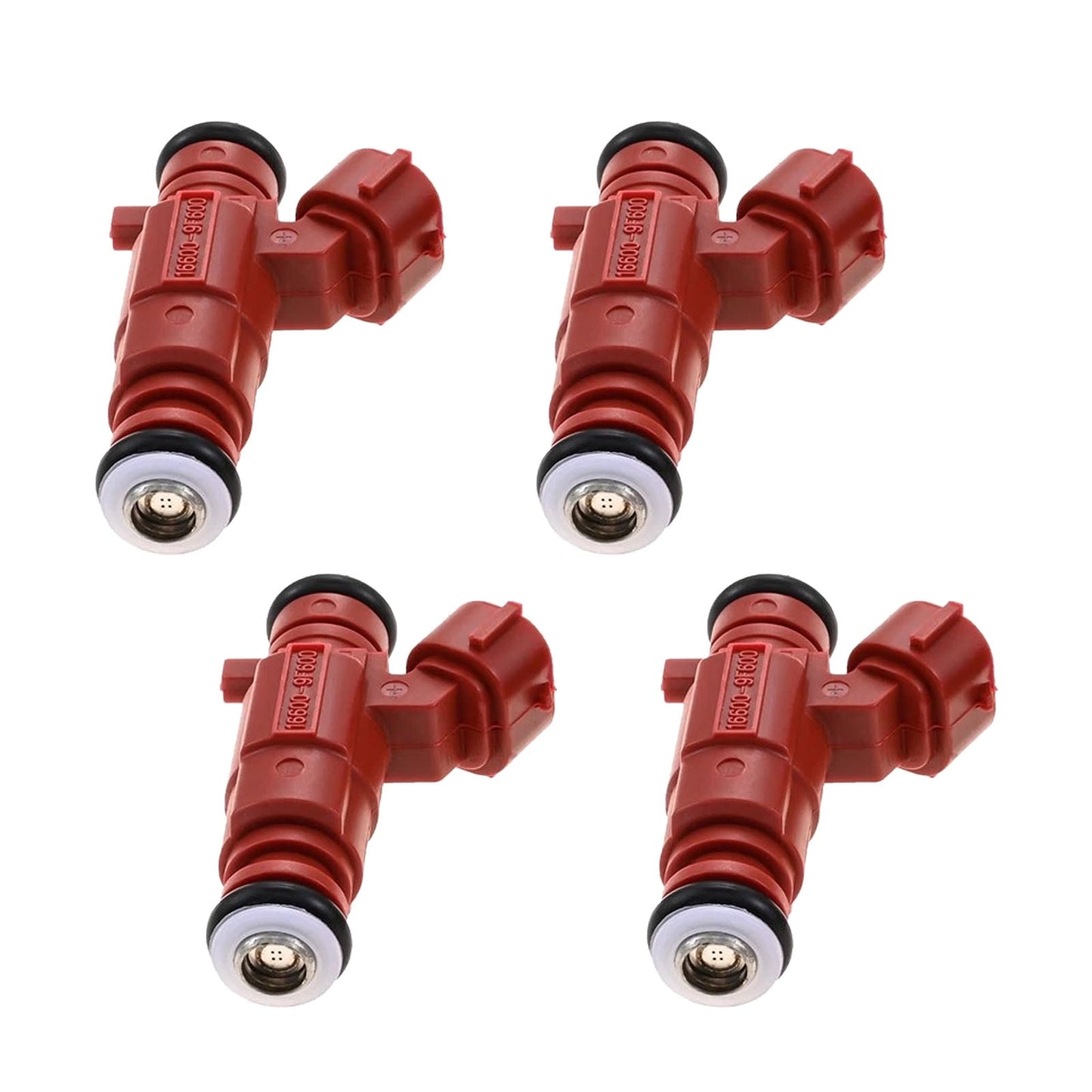 4 pezzi iniettore di carburante per Nissan Almera Primera 96-08 0280155940 16600-9F600