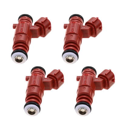 4 pezzi iniettore di carburante per Nissan Almera Primera 96-08 0280155940 16600-9F600