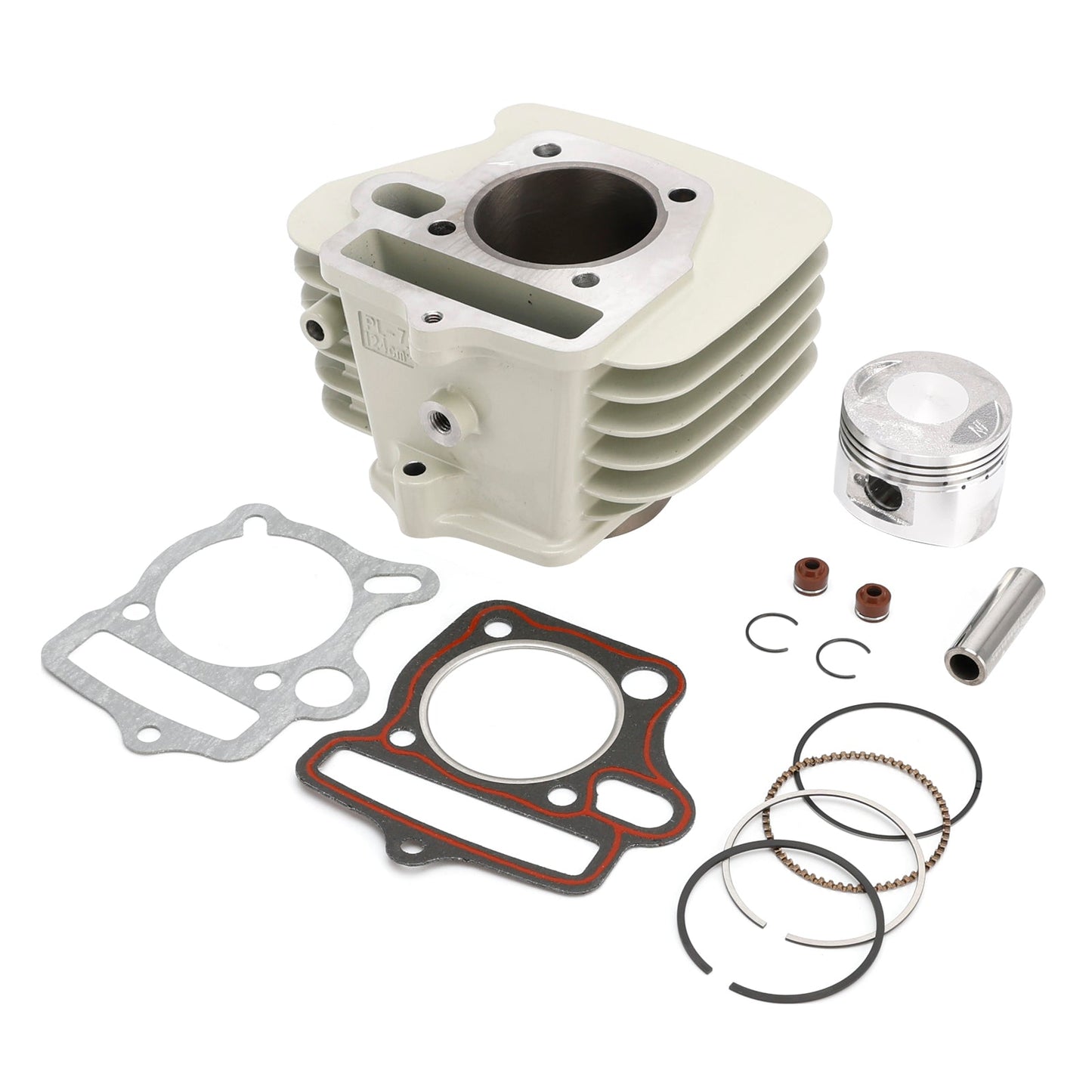 Kit guarnizione cilindro pistone 14 mm per pit bike minicross Loncin Lifan 110 cc 125 cc