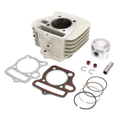 Kit guarnizione cilindro pistone 14 mm per pit bike minicross Loncin Lifan 110 cc 125 cc