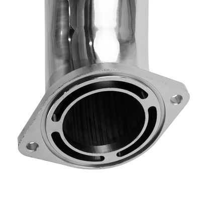 Avvisatore acustico di aspirazione da 3,5 pollici in acciaio inossidabile Duramax L5P GM 6.6L 2020-2022