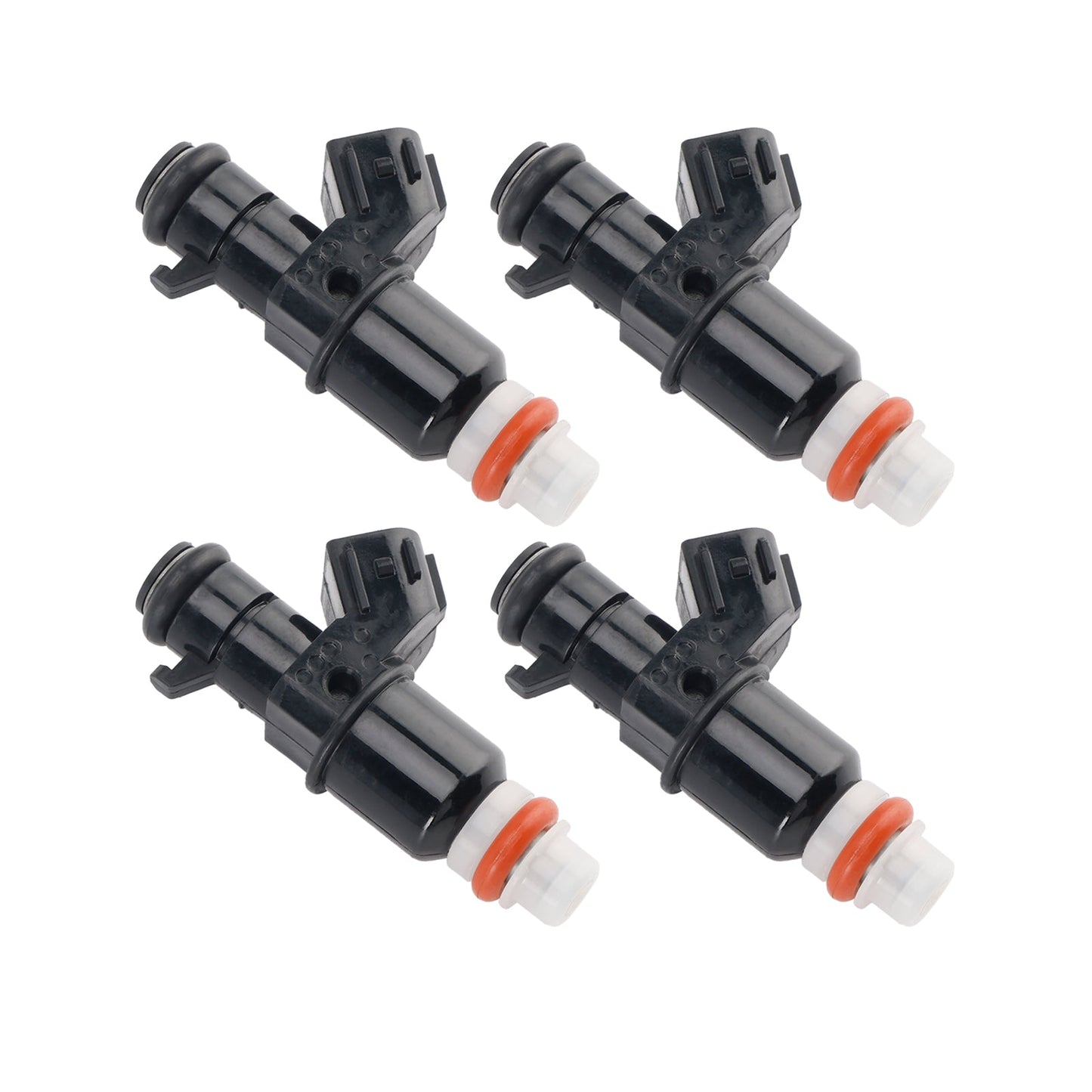 Iniettore di carburante 4 pezzi 16450-RWK-003 adatto per Honda HR-V 2016-2022 adatto per Honda Civic