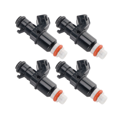 Iniettore di carburante 4 pezzi 16450-RWK-003 adatto per Honda HR-V 2016-2022 adatto per Honda Civic