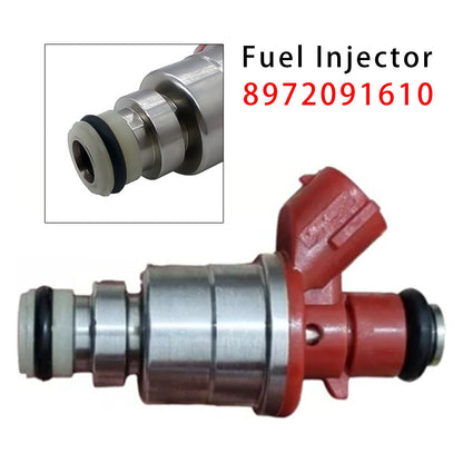 1 iniettore di carburante per ISUZU Rodeo TFR/TFS 99-03 6VD1 3.2 V6 8972091610