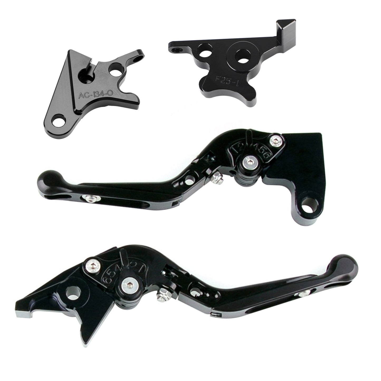 Leva freno frizione regolabile adatta per HONDA CB350 Hness GB350 CB350 2021-2023