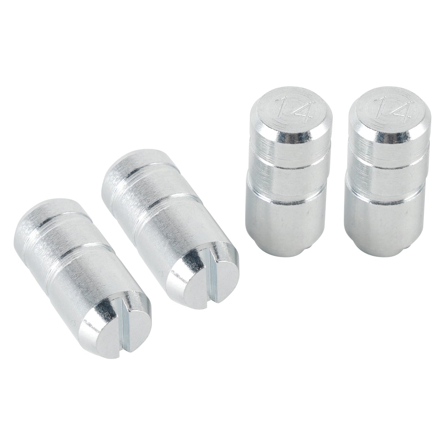 4 pezzi 37936 Perno di centraggio campana frizione offset 0,014"" 1,328"" L