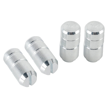 4 pezzi 37936 Perno di centraggio campana frizione offset 0,014"" 1,328"" L