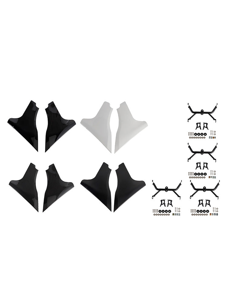 Staffe di supporto per spoiler per pannello laterale Harley CVO Road Glide dal 2024 in poi