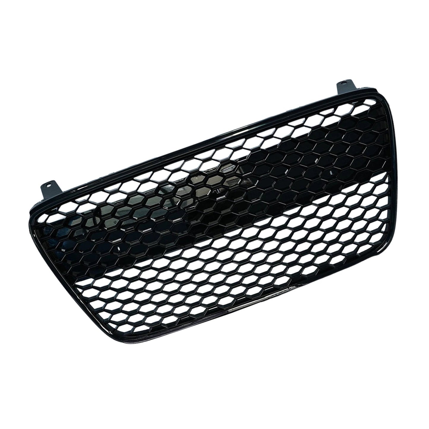 Griglia paraurti anteriore a nido d'ape per Audi R8 2011, colore nero lucido