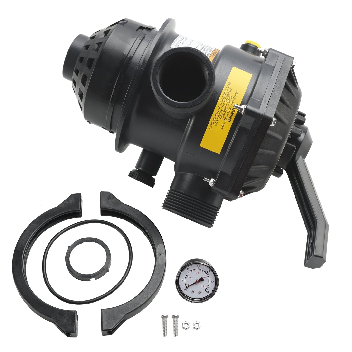 262506 Valvola a morsetto a 6 vie da 1-1/2" pollici compatibile con filtro a sabbia per piscina e spa