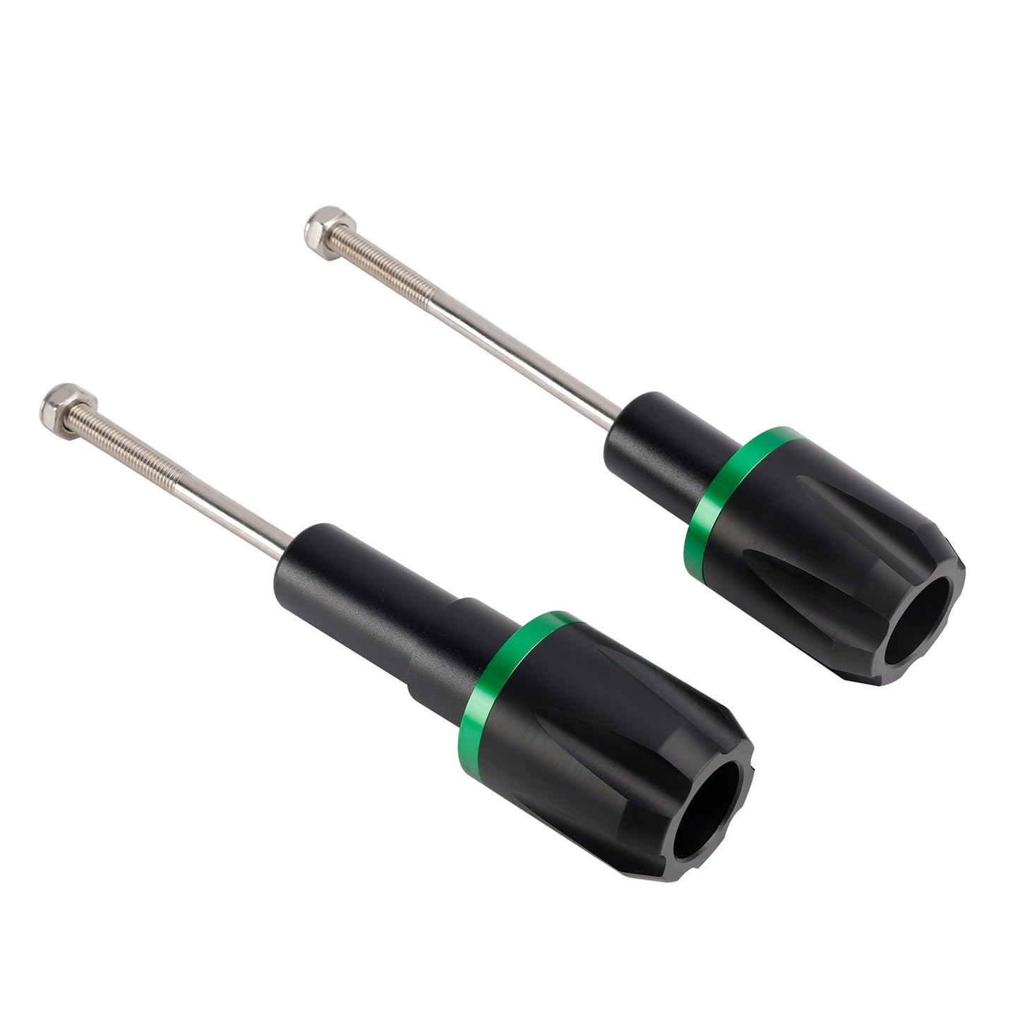 Protezioni telaio antiurto CNC Kawasaki Ninja 650 2017-2023 Oro Nero