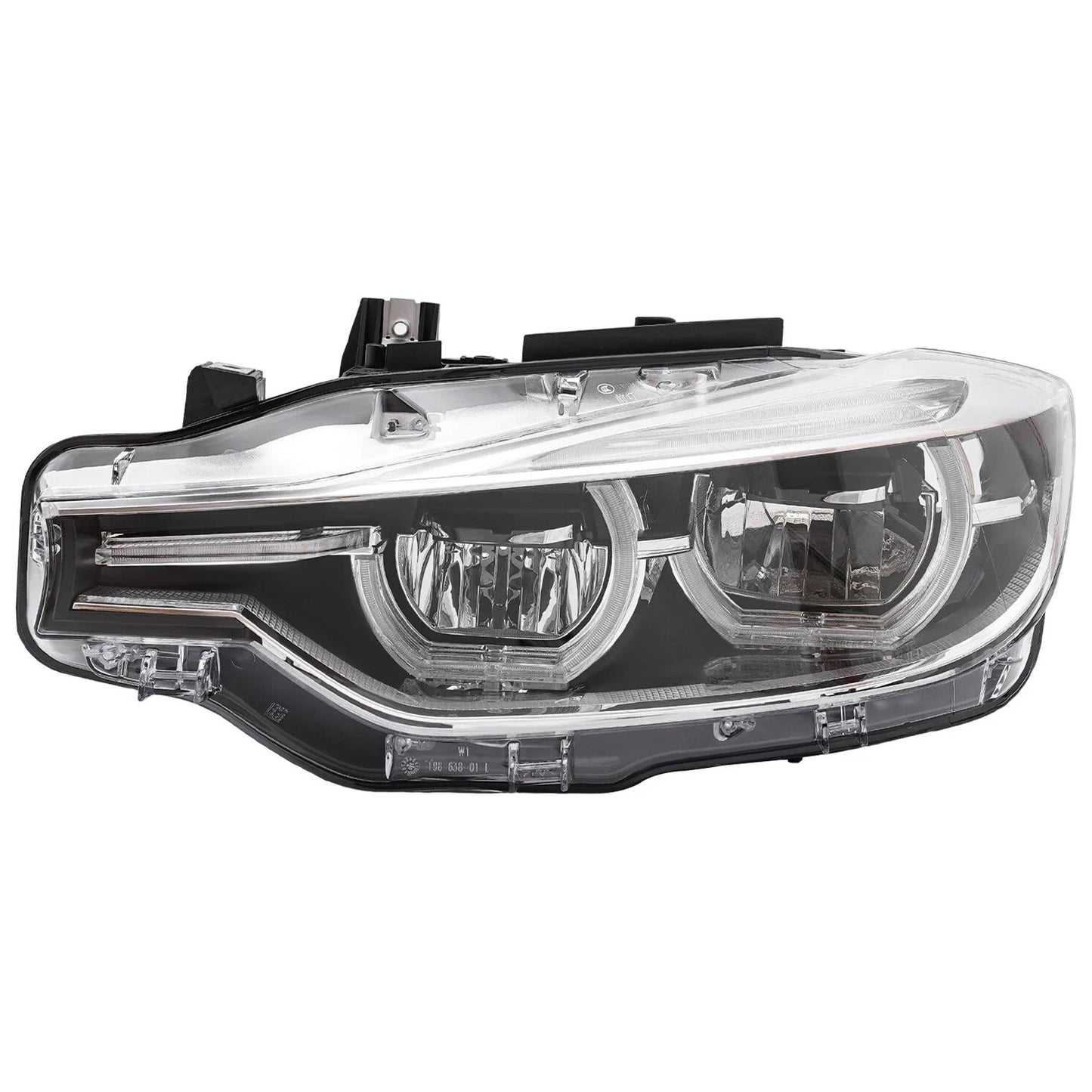 Faro anteriore sinistro a LED 63117419629 per BMW Serie 3 F30 F31 2016-2019 senza AFS