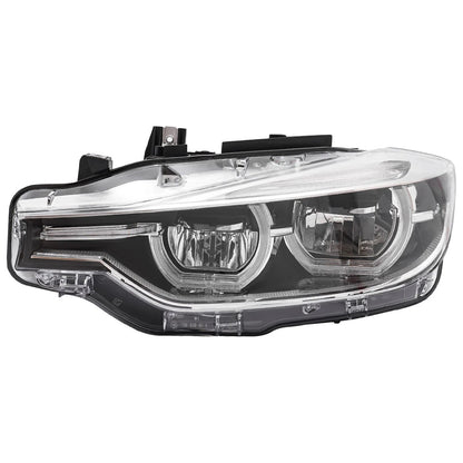 Faro anteriore sinistro a LED 63117419629 per BMW Serie 3 F30 F31 2016-2019 senza AFS