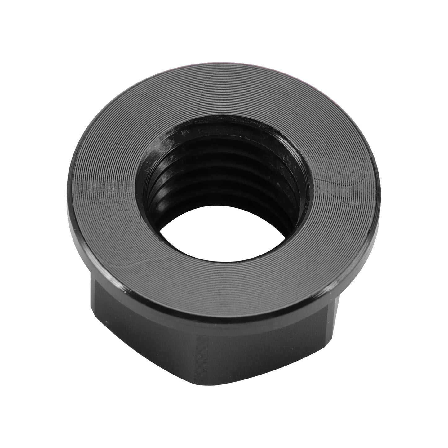 Kit dado corona posteriore M10x1,5mm nero per Aprilia RSV RSV4 1000R Factory 04-16