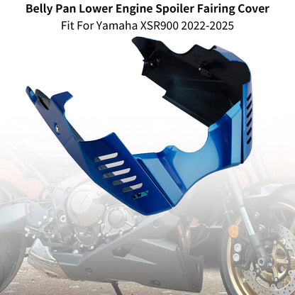 Copertura carenatura spoiler motore inferiore Yamaha XSR900 2022-2025