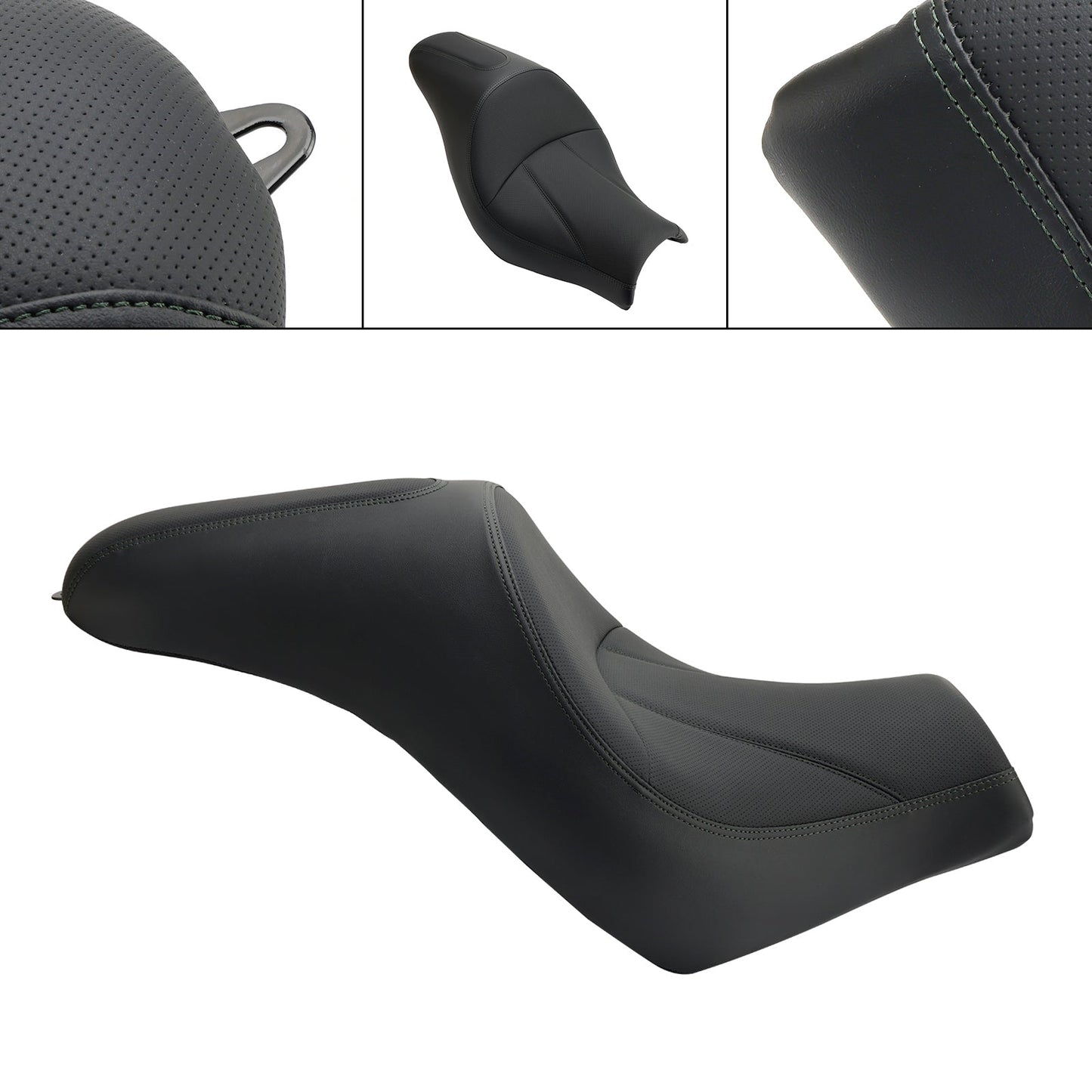 KAWASAKI EN650 2015-2023 Cuscinetto del conducente del sedile del conducente PU