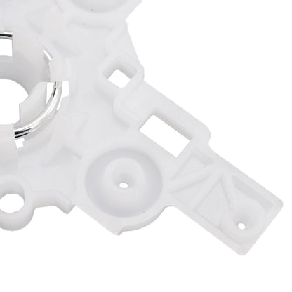 Supporto in plastica bianca con clip per la lente dello specchietto retrovisore laterale destro dell'auto Honda