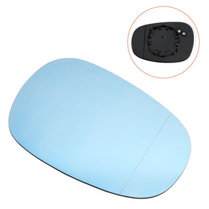 Vetro specchio ala blu destra per BMW 1 serie E81 E82 E87 3 serie E90 E91 E92
