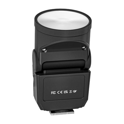 F02 Mini Flash Light Micro Slitta per Fotocamera Singola Luce di Riempimento Portatile per Fotografia
