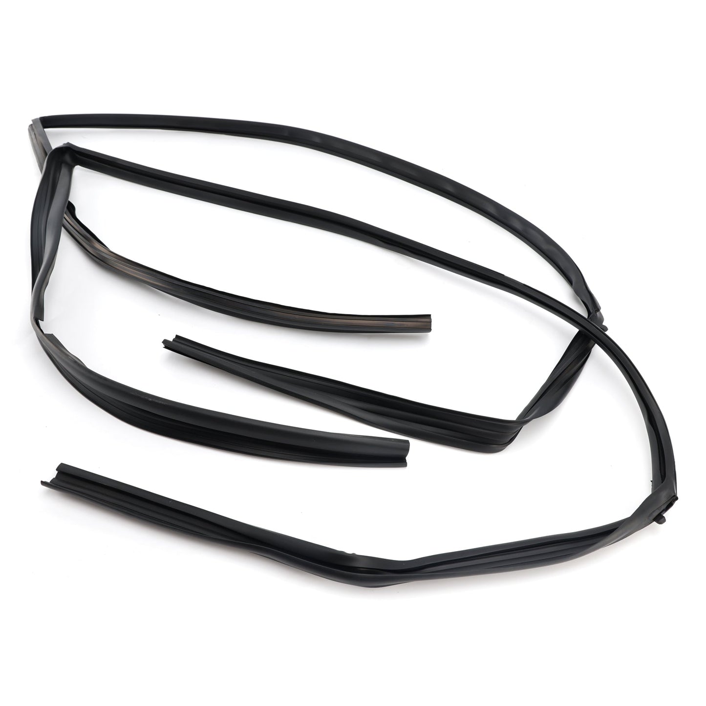 Canale di scorrimento del vetro della portiera anteriore HONDA CIVIC EK4 EK9 2D 3D 2 pezzi 1996-2000