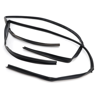 Canale di scorrimento del vetro della portiera anteriore HONDA CIVIC EK4 EK9 2D 3D 2 pezzi 1996-2000