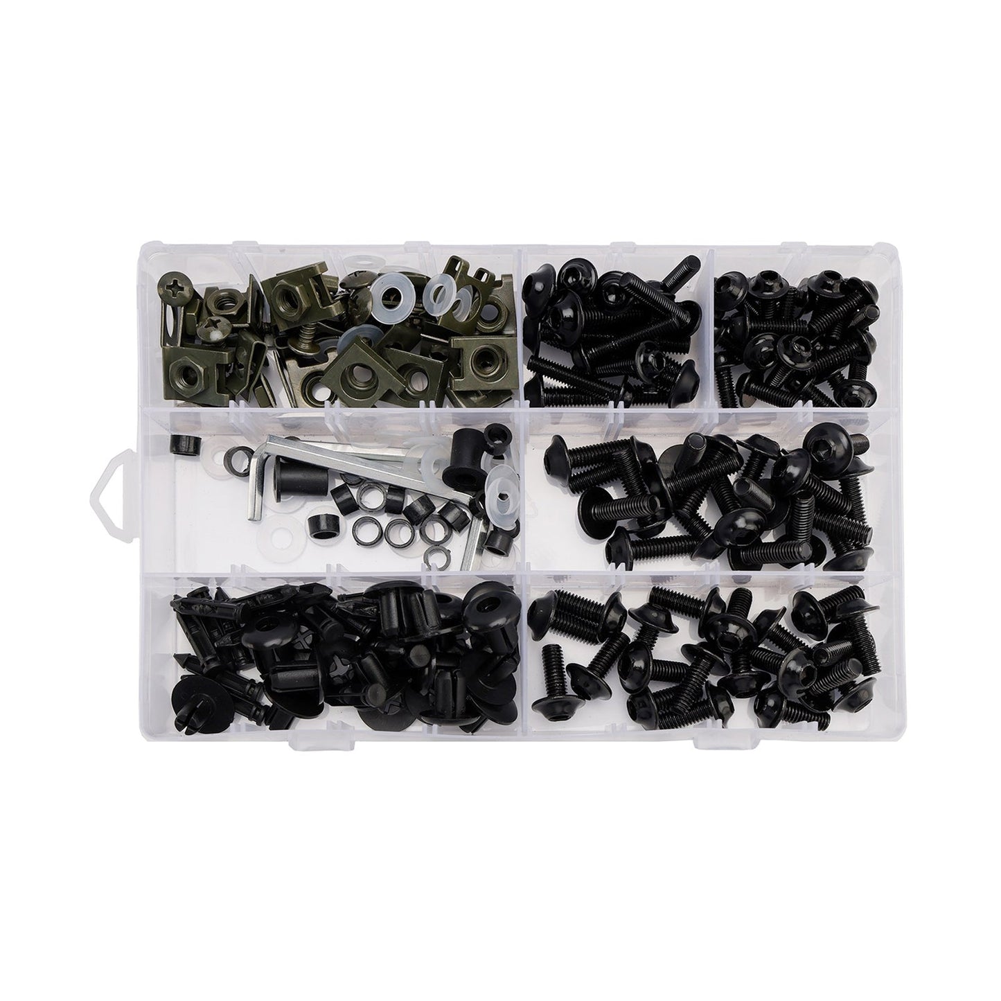 Kit carenatura iniezione in plastica ABS adatto per Yamaha YZF-R6 2017-2023