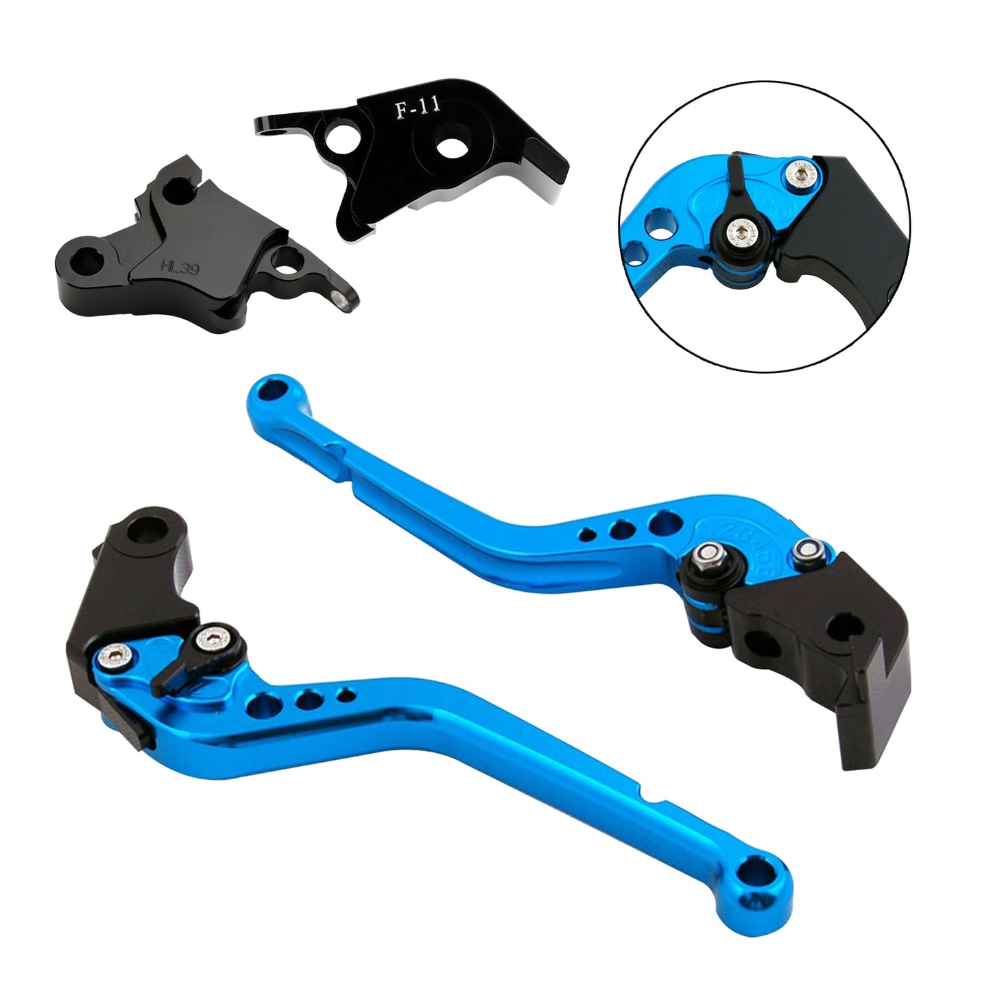 Leva frizione freno lunga adatta per CFMOTO 700CL-X Sport 2021-2024