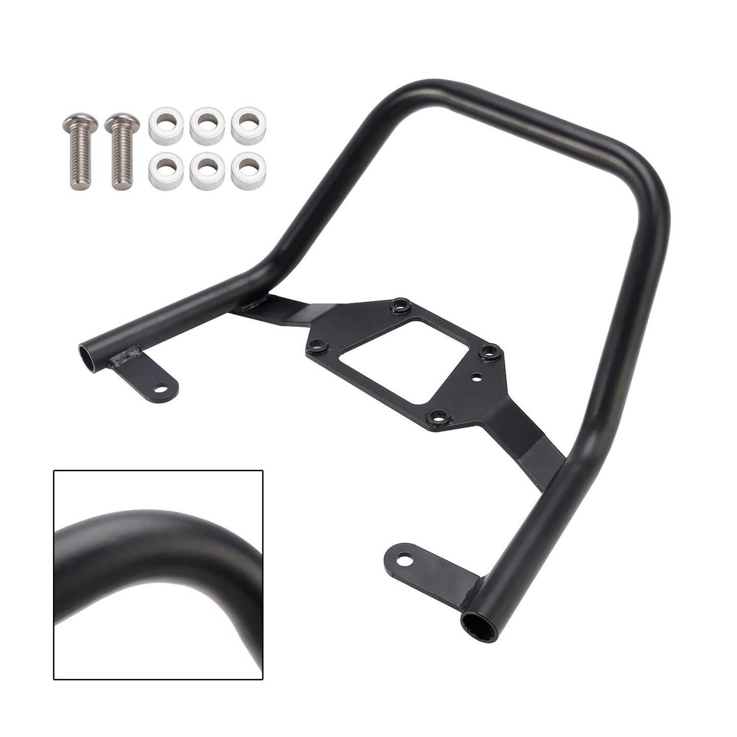 Supporto per bracciolo passeggero adatto per Kawasaki Z900RS 18-24 Z900RS SE 22-24