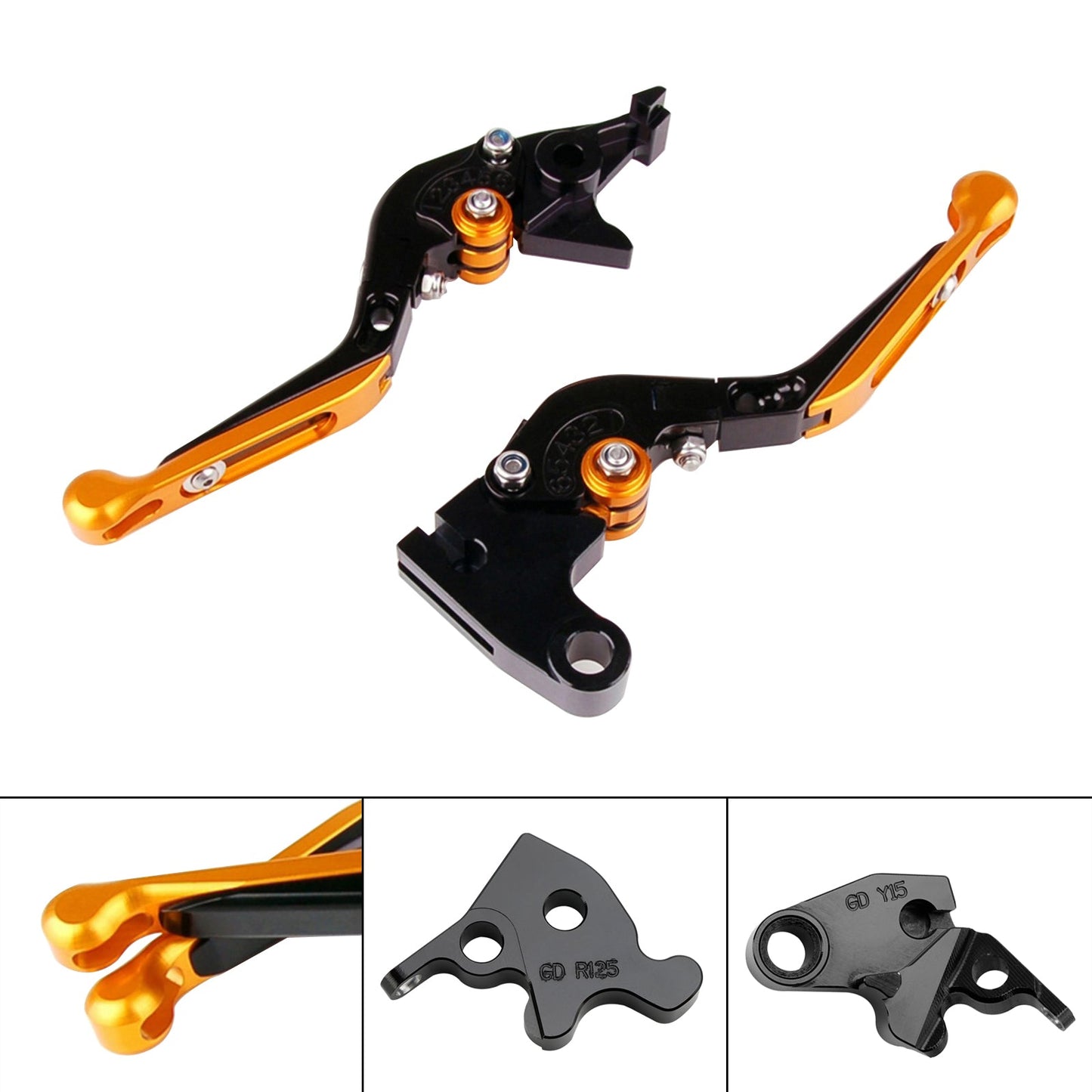 Leva freno frizione regolabile adatta per YAMAHA XSR 155 MT15 2019-2022