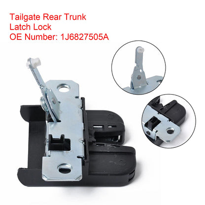 Serratura del portellone posteriore del bagagliaio 1J6827505A per VW GOLF 4 1997-2005