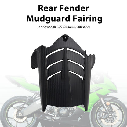 Carenatura parafango parafango posteriore per Kawasaki ZX-6R 636 2009-2025