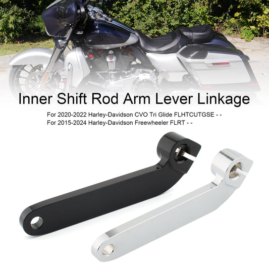 1602-0868 Leva di collegamento del braccio dell'asta del cambio interno per Road King FLH FLT FLRT 84-19