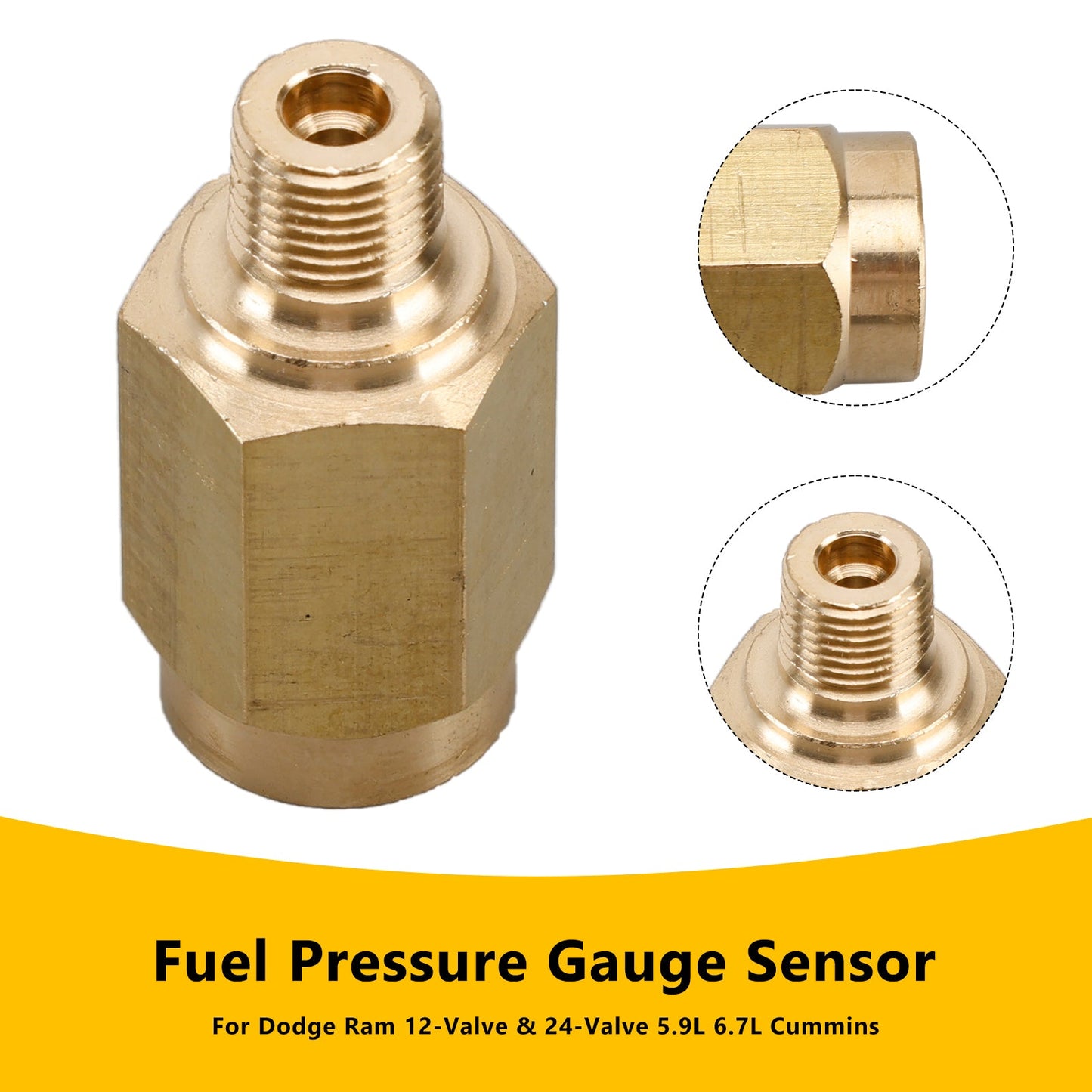 Sensori di manometro per cuscinetto per cuscinetto diesel di snubber per Dodge RAM 12 e 24-Valve